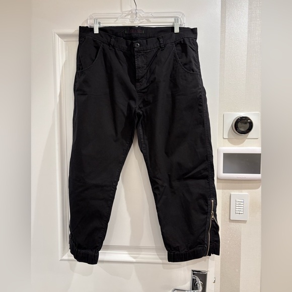 J Brand Earhart Modern Flight Pants Zipper Joggers - Picture 1 of 7